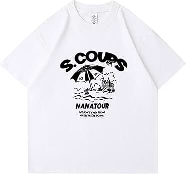 Seventeen Nana Tour T-Shirt Print Merchandise For Fans